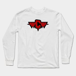WCW Classic  Battle Arena Long Sleeve T-Shirt